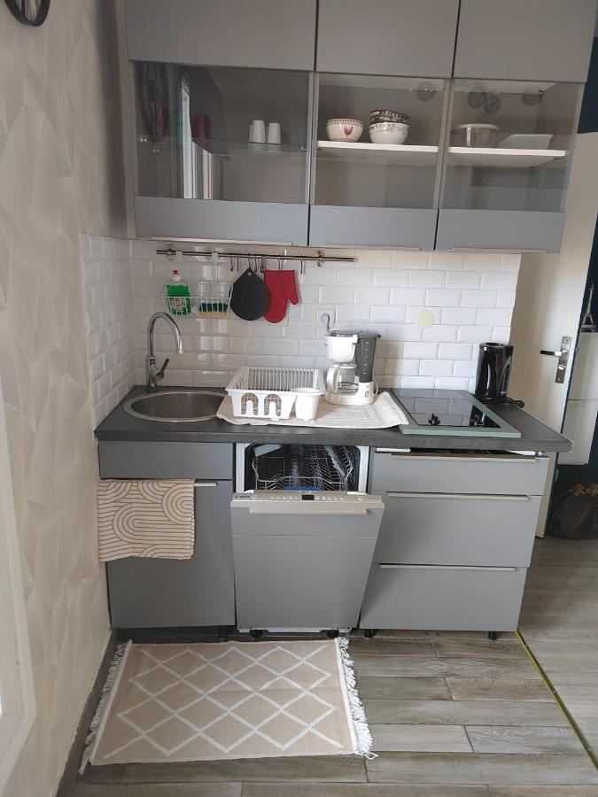 Studio Proche La Defense, Cosy Confort Bois-Colombes Dış mekan fotoğraf